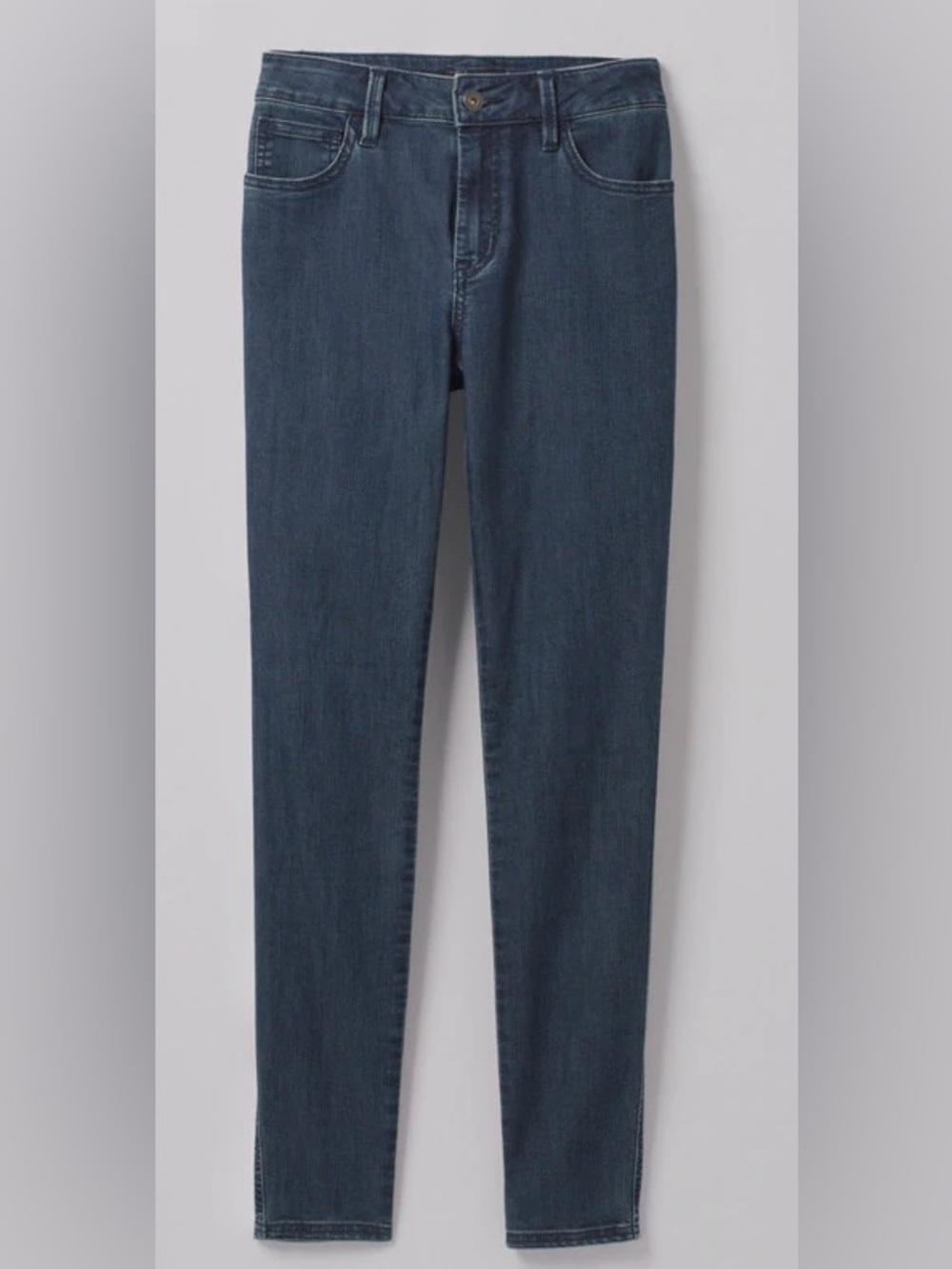 NWT Prana Oday Jean in Indigo Dark Wash